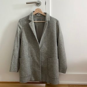 COS grey blazer